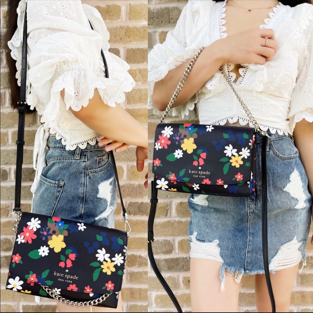 Kate Spade ♠️ Convertible Crossbody - Picture 1 of 6